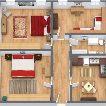 Casa de Férias Vacanze Casadueottanta Loc-13704 *